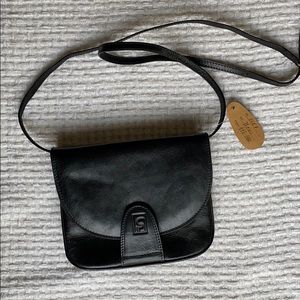 Italian leather purse